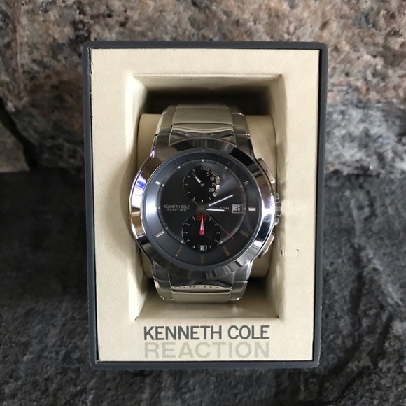 kenneth cole reaction analog digital watch manual